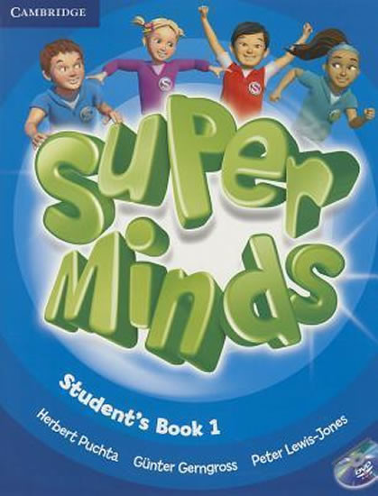 Super Minds 1 Student´s Book with DVD-ROM