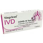 Singclean Antigen Rapid test Covid-19 z nosu pro sebetestování 100 Ks – Zbozi.Blesk.cz