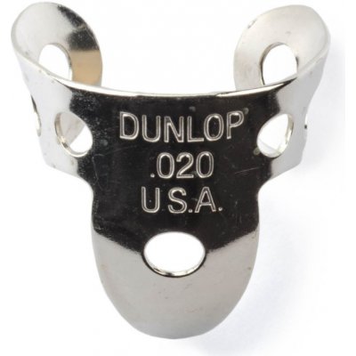 Dunlop Nickel Silver Finger & Thumbpicks .20 in – Zboží Mobilmania