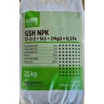 Lovochemie Univerzální jarní trávníkové hnojivo NPK 15-5-5+14S 25 kg – Sleviste.cz