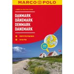 Dánsko 1:200 000 atlas na spirále Marco Polo - Marco Polo