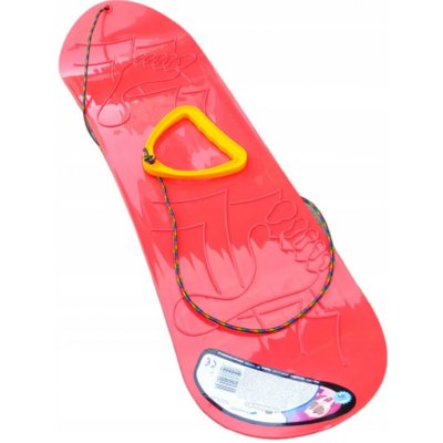 Prosperplast Kluzák na sníh SNOWBOARD S světle červená – Hledejceny.cz