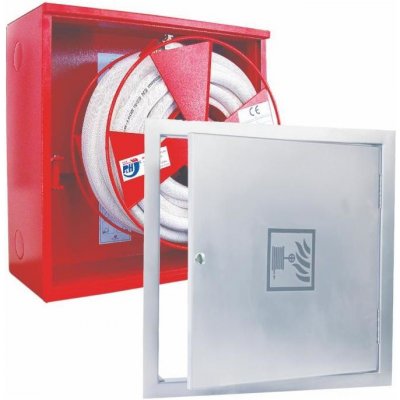 Pavliš a Hartman s hadicí D19 -20bm - nerez. plná dvířka - ekv. 6 - ČERVENÁ, svv 106/C – Zboží Dáma