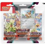 Pokémon TCG Obsidian Flames 3 Blister Booster – Hledejceny.cz