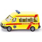 SIKU Auto Mercedes-Benz Sprinter Záchranná Služba ČR ambulance model 1083 – Hledejceny.cz