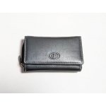 Dámská kožená peněženka ANEKTA D 41-01 černá – Zboží Mobilmania