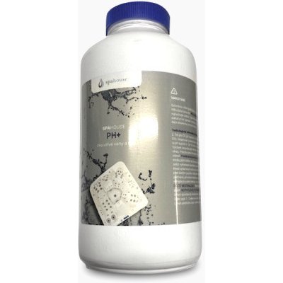 Spahouse, pH plus, 1kg – Zboží Mobilmania