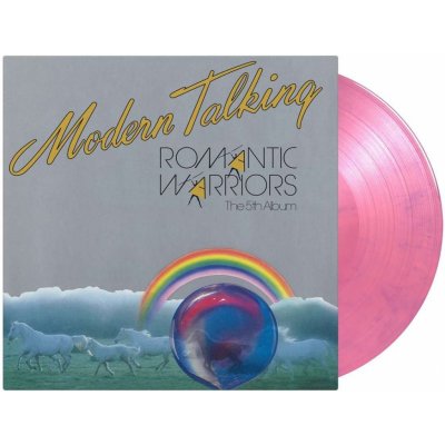 Modern Talking - Romantic Warriors Pink,Purple Marbled LP