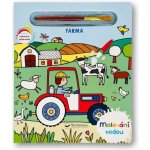 Lowlands Kouzelné malování vodou Farma omalovánky 15x19cm – Zboží Dáma