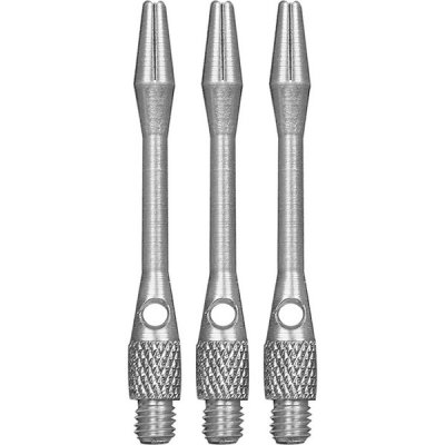 Bull's Simplex Grip Aluminium Medium Silver – Zboží Dáma