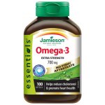 Jamieson Omega-3 Extra 700 mg 100 kapslí – Hledejceny.cz