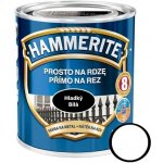 Akzo Nobel Hammerite přímo na rez 0,7L hladká bílá – HobbyKompas.cz