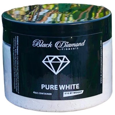 Black Diamond Pigments Pure White 51g – Zboží Mobilmania