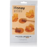 Missha Airy Fit Sheet Mask Honey plátýnková maska s výtažkem z medu 19 g – Zboží Dáma