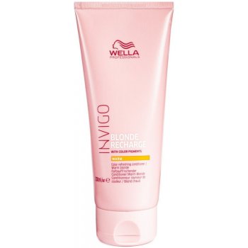 Wella Invigo Blonde Recharge Warm Blonde Conditioner 200 ml