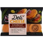 Deli' CHEESE Crunchy Patty s cheddarem Panierovaný sýr 990 g – Zboží Dáma