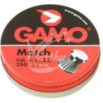 Diabolky Gamo Match 4,5 mm 250 ks – Hledejceny.cz