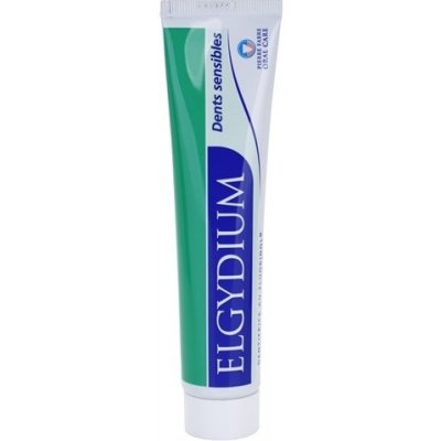 Elgydium Sensitive zubní pasta Gel With Fluorinol 75 ml – Zboží Mobilmania