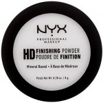 NYX Professional Makeup High Definition Finishing Powder kompaktní pudr Translucent 8 g – Hledejceny.cz