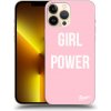 Pouzdro a kryt na mobilní telefon Apple Pouzdro Picasee ULTIMATE CASE MagSafe Apple iPhone 13 Pro Max - Girl power