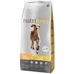 Nutrilove pes ACTIVE fresh kuřecí 12 kg – Sleviste.cz