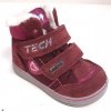 Dětské kotníkové boty Santé ic833108 s membránou ic/833108 fucsia
