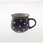 Dakls Hrnek s puntíky STŘEDNÍ modrý J 230 ml – Zboží Mobilmania