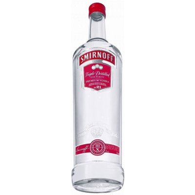 Smirnoff Red 37,5% 3 l (holá láhev) – Zboží Dáma