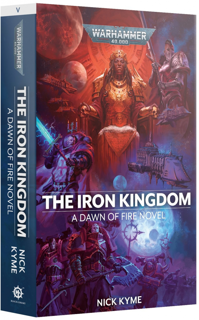 GW Warhammer The Iron Kingdom Paperback