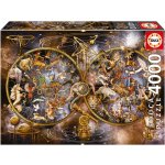 EDUCA Souhvězdí 4000 dílků – Zboží Dáma