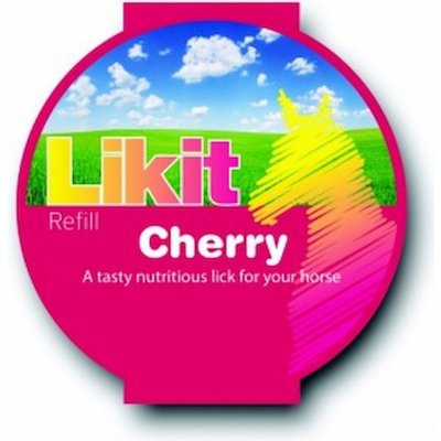 LIKIT Minerální liz pro koně Třešeň 0,65 kg – Zboží Mobilmania