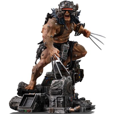 Iron Studios Marvel Comics Weapon X Wolverine 50th Anniversary – Zbozi.Blesk.cz