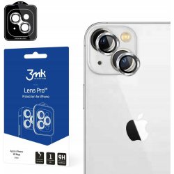 3mk Lens Pro ochrana kamery pro Apple iPhone 15, Silver 3mk 477826 5903108528627