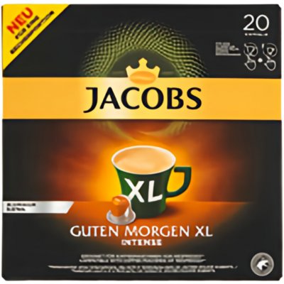 Jacobs Guten Morgen XL Nespresso 20 ks – Zboží Mobilmania