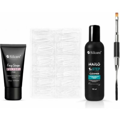 Silcare POLYGEL PINK set 2 30 g – Zbozi.Blesk.cz