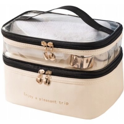 Livefy Daily kosmetická taštička béžová – Sleviste.cz