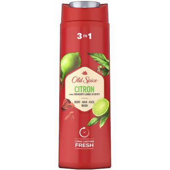 Old Spice Citron sprchový gel 400 ml