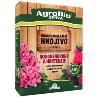 AgroBio Trumf Rododendrony a hortenzie 1 kg – Hledejceny.cz