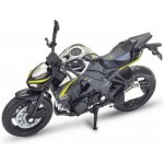 Welly Kovový model motorky 2017 Kawasaki Ninja ZX-10RR Černá 1:18 – Zbozi.Blesk.cz