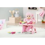 Zapf Creation Baby Annabell Jídelní židlička se zvuky – Zboží Dáma