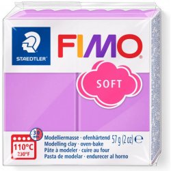 Fimo Staedtler soft levandulová 802062 56 g