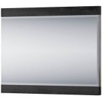 Arten Zrcadlo JAGGER-60 dub monastery / černá – Zboží Mobilmania