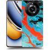 Pouzdro a kryt na mobilní telefon Realme Picasee ULTIMATE CASE Realme 11 Pro+ - Blue Magma