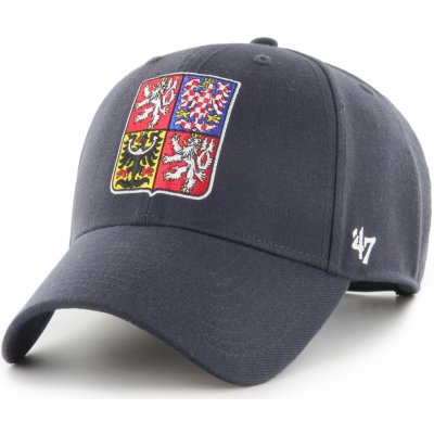 47 Brand Česká republika ’47 MVP SNAPBACK Navy – Zboží Mobilmania