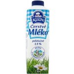 Mlékárna Kunín Čerstvé polotučné mléko 1 l – Zboží Dáma