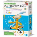 MAC TOYS Robot na solný pohon – Zboží Živě