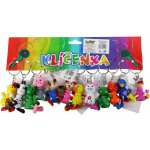 Přívěsek na klíče wiky zvířátko dřevěná – Zboží Dáma