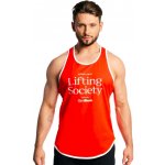 GymBeam Tílko Lifting Society Flame – Zboží Dáma