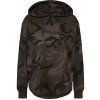 Dámská mikina Urban Classics Camo hoody dark camo