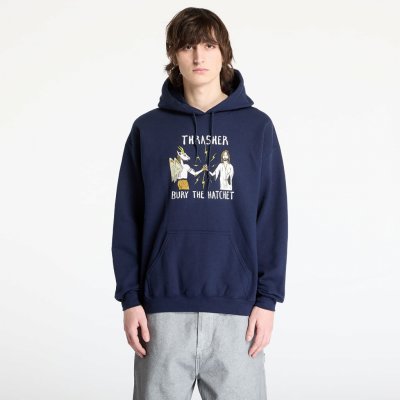 THRASHER TOY MACHINE B.T.H. HOOD Navy – Hledejceny.cz